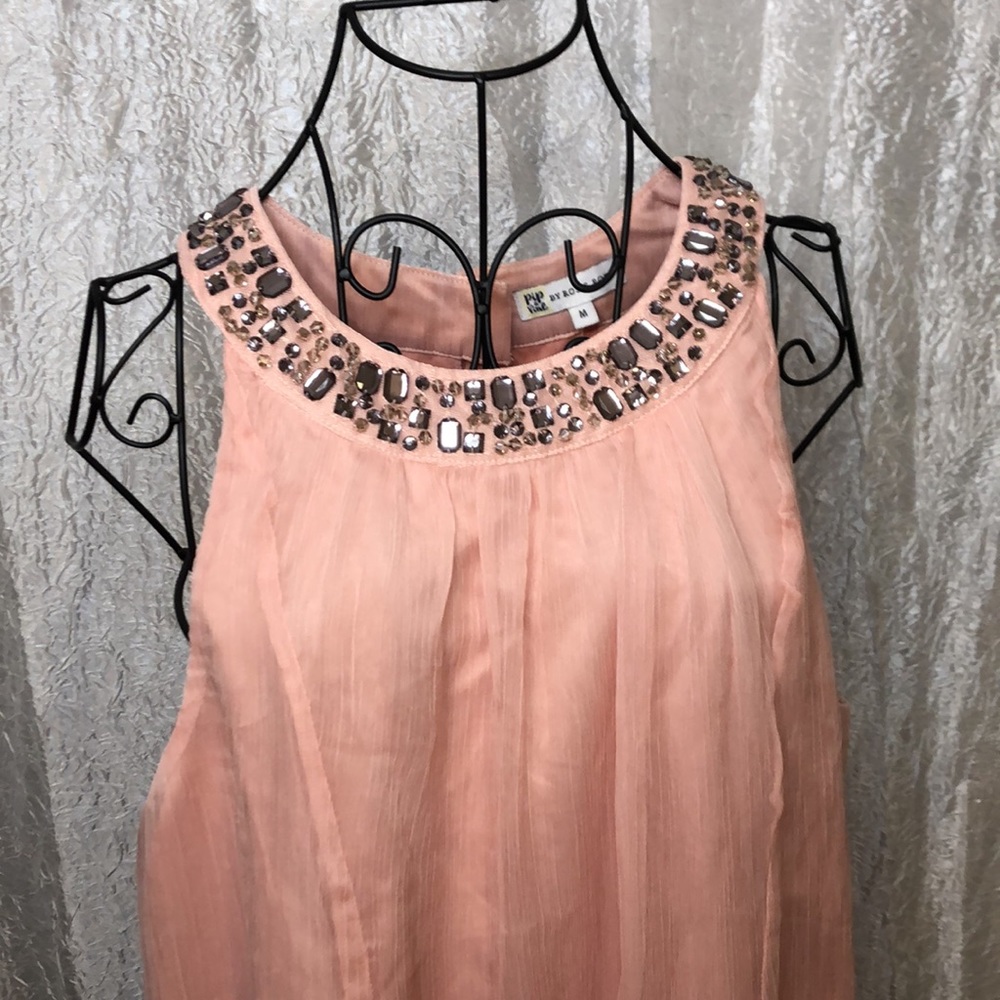 PIP & VINE bejeweled dress - Picture 1 of 7